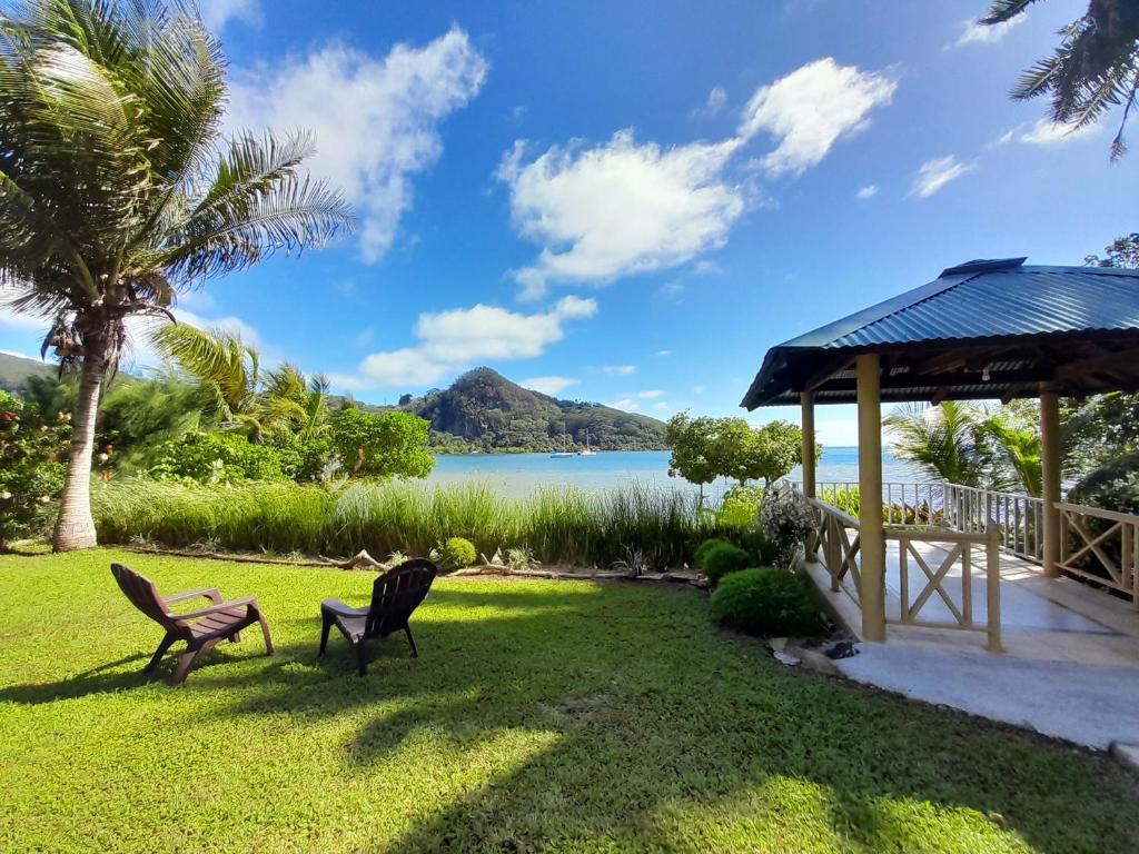 RAIATEA Opoa, Fare Rêvé, Maison ,Plage & Bord de mer privatifs - photo 8 - Raiatea, Polynésie