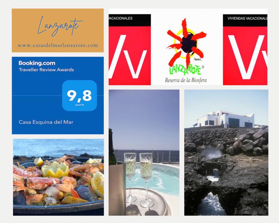 Fotografia z galérie ubytovania Casa Esquina del Mar v destinácii Guatiza