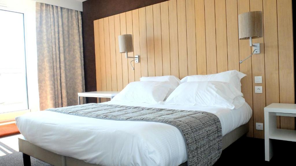 Thalasso Concarneau Spa Marin Resort - Standard Double Room With City View