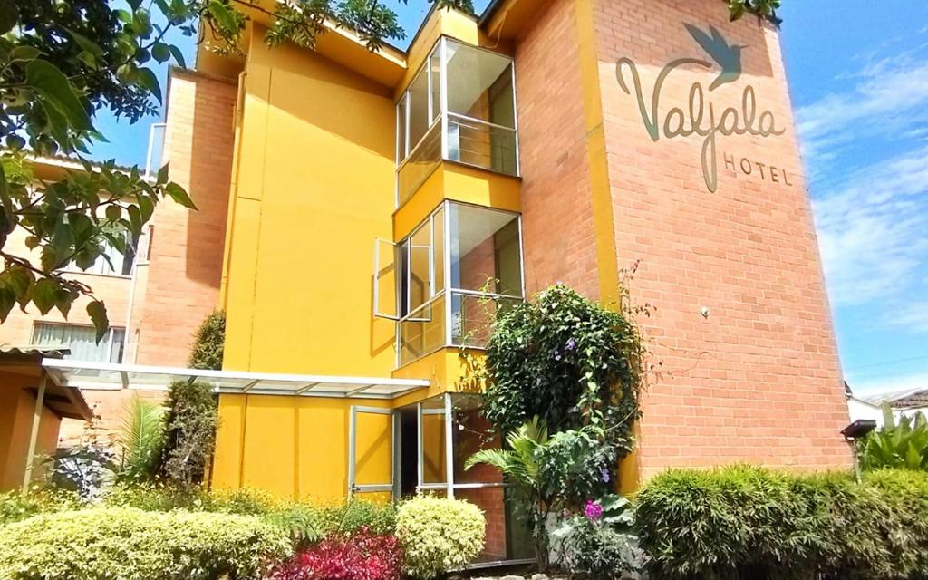Budova, kde se hotel nachází