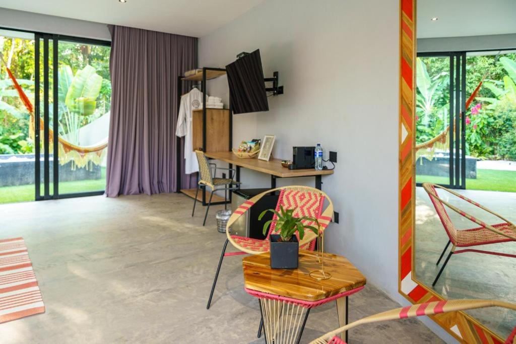 TV a/nebo společenská místnost v ubytování Hotel Piedra Mulata - Adults Only