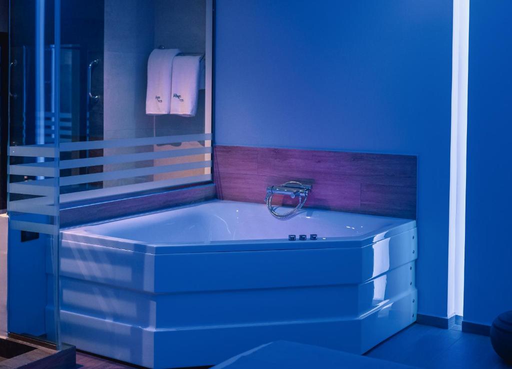 Fotografie z fotogalerie ubytování Pines Hotel v Aténách
