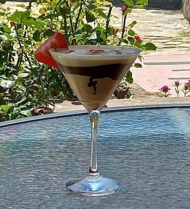 Nápoje v ubytování Hotel Fundo Las Tortolas