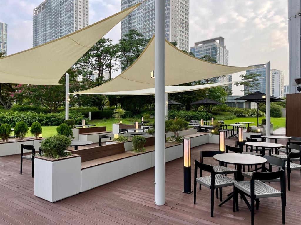 Restaurace v ubytování Sheraton Grand Incheon Hotel