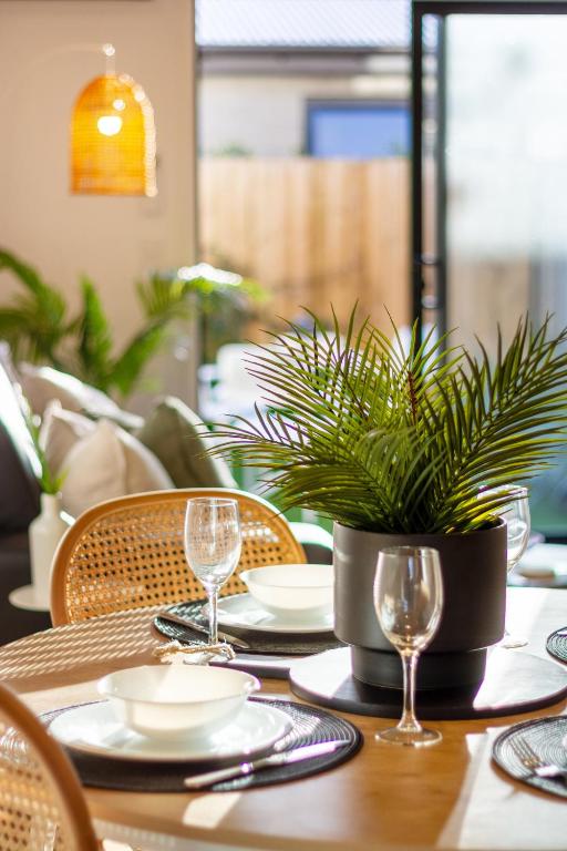 Garden City Getaway 2 bed with sofa bed 1 bath - Resim 21