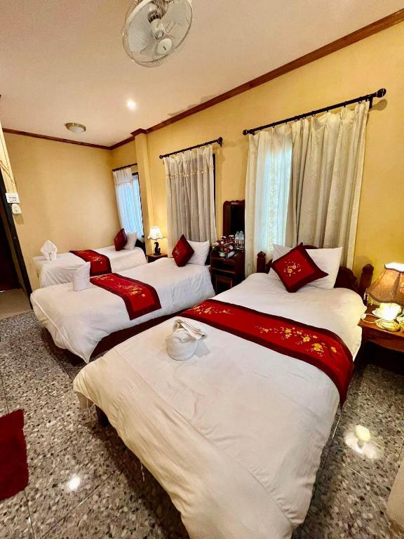 Luang Prabang Rosie Place - Superieure Driepersoonskamer