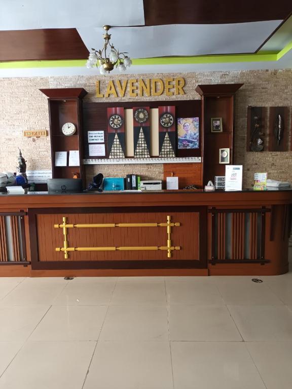 Certifikát, hodnocení, plakát nebo jiný dokument vystavený v ubytování New Lavender Hotel Patong
