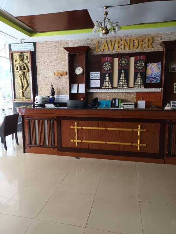 Certifikát, hodnocení, plakát nebo jiný dokument vystavený v ubytování New Lavender Hotel Patong