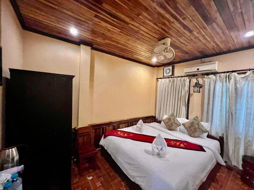 Luang Prabang Rosie Place - Deluxe Tweepersoonskamer