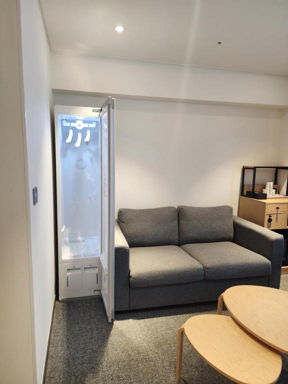 Posezení v ubytování Henn na Hotel Seoul Myeongdong