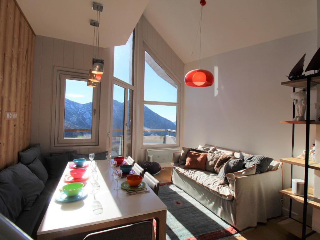 Photo de la galerie de l'établissement Appartement rénové à Avoriaz - Village des Dromonts, 6 pers, 5 min à pied du centre, Balcon/Terrasse - FR-1-633-75, à Morzine