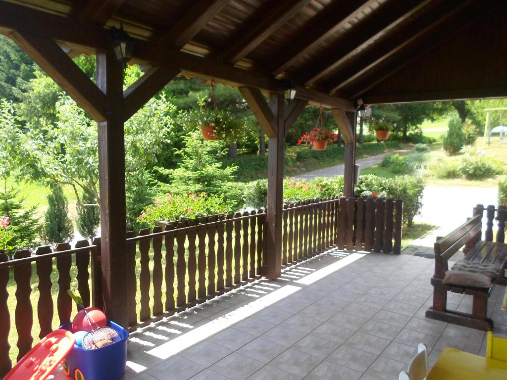 Zahrada ubytování House Petra