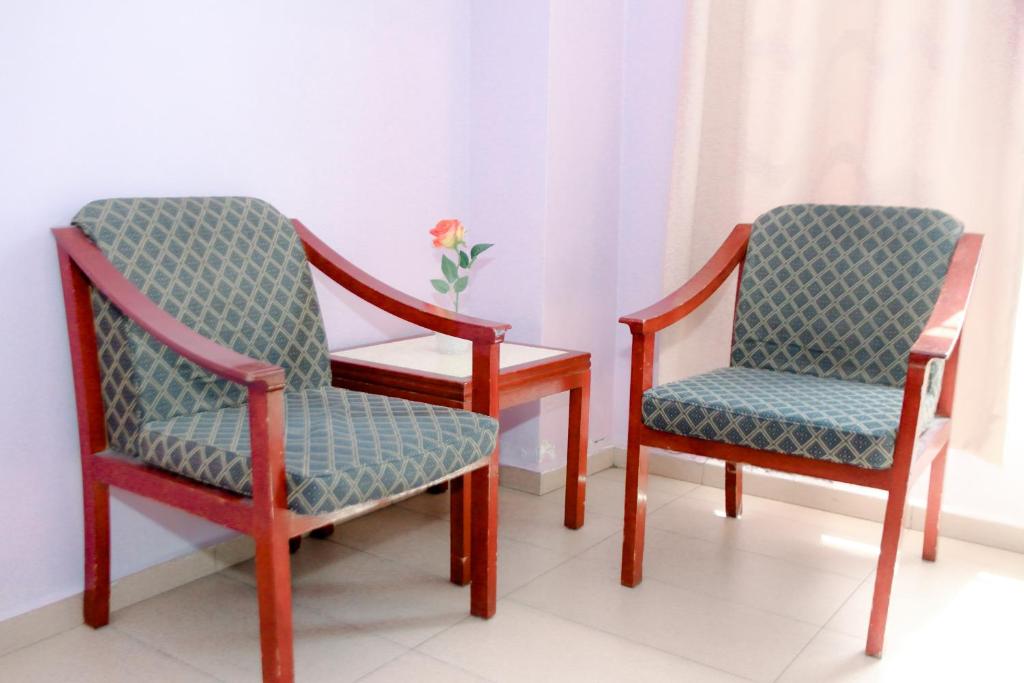 Posezení v ubytování HOTEL D VIEW MERSING