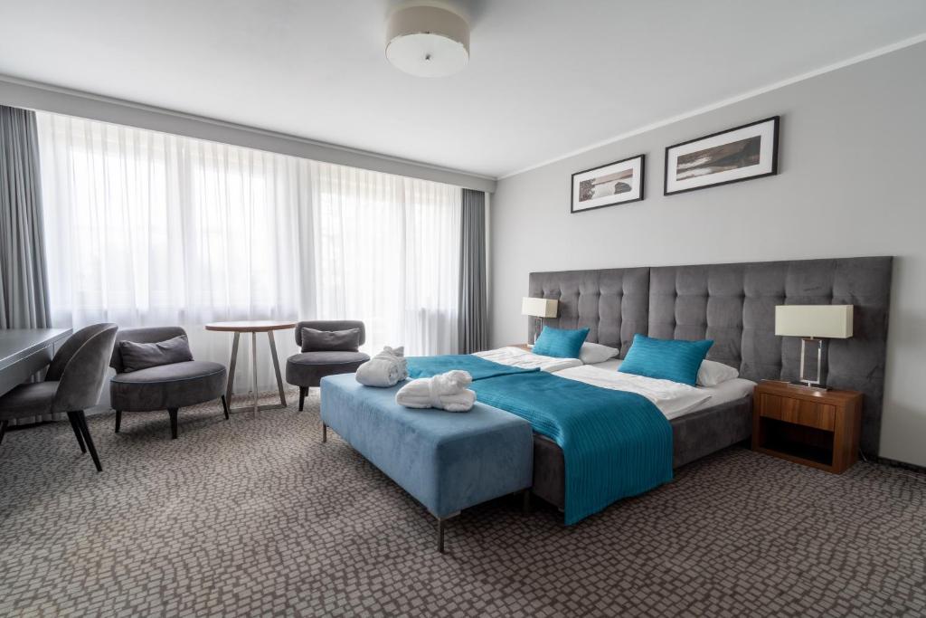 Posedenie v ubytovaní Hotel Wolin