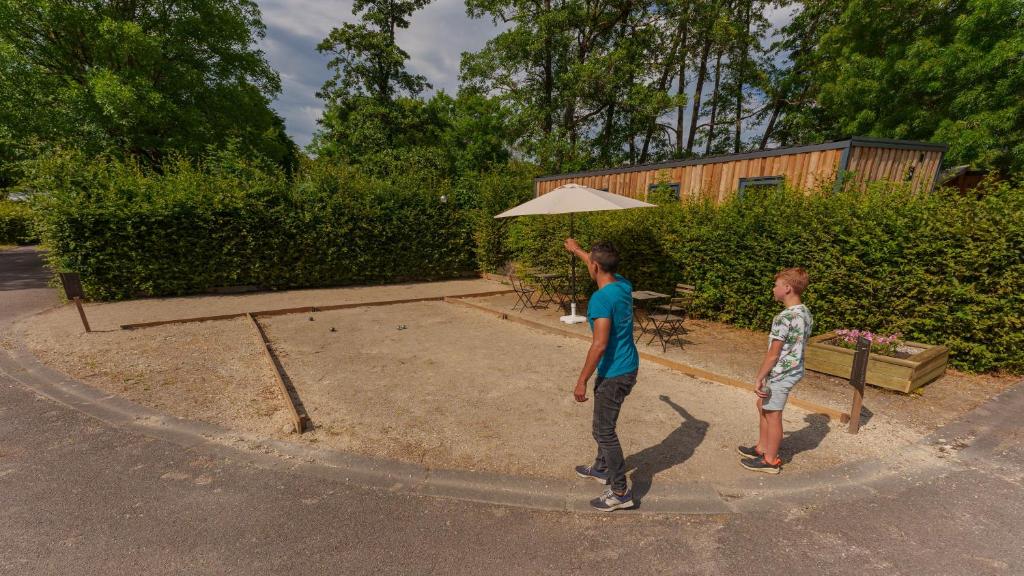 Hosté ubytování Camping Vittel