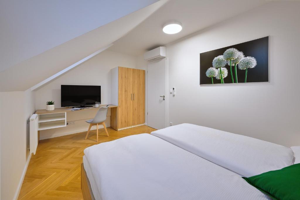DownTown Suites Rubesova - Resim 38