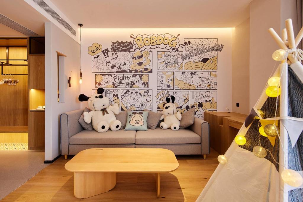 Timeless Boutique House Shanghai - Suite Met Uitzicht Op De Tuin
