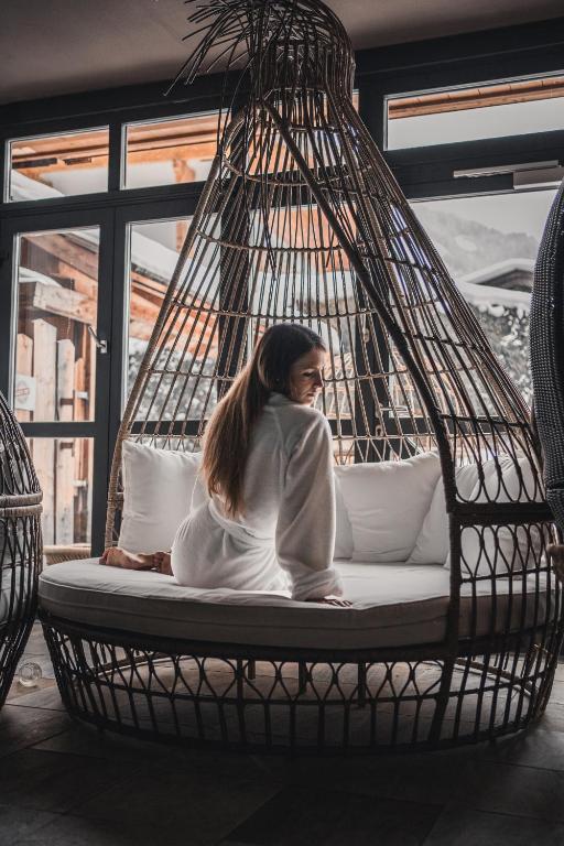 Hostia v ubytovaní Alpin Juwel - Lifestyle und Biohotel