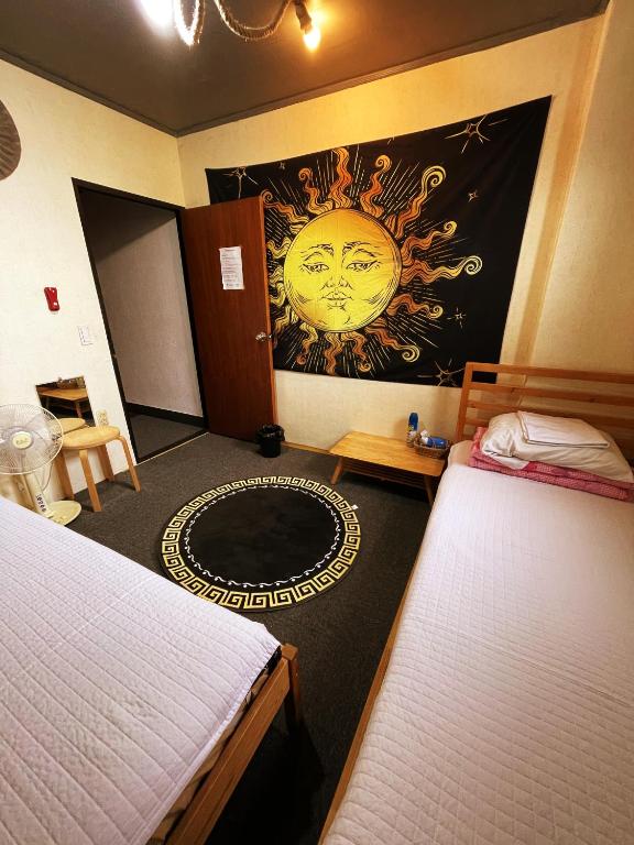 Doobaki Hostel - Double Room With Private Bathroom