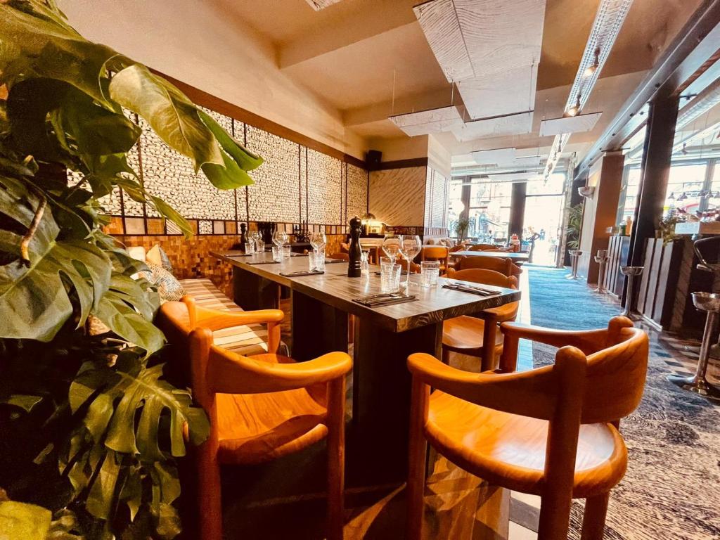 Posezení v ubytování Boutique Hotel Saint-Géry