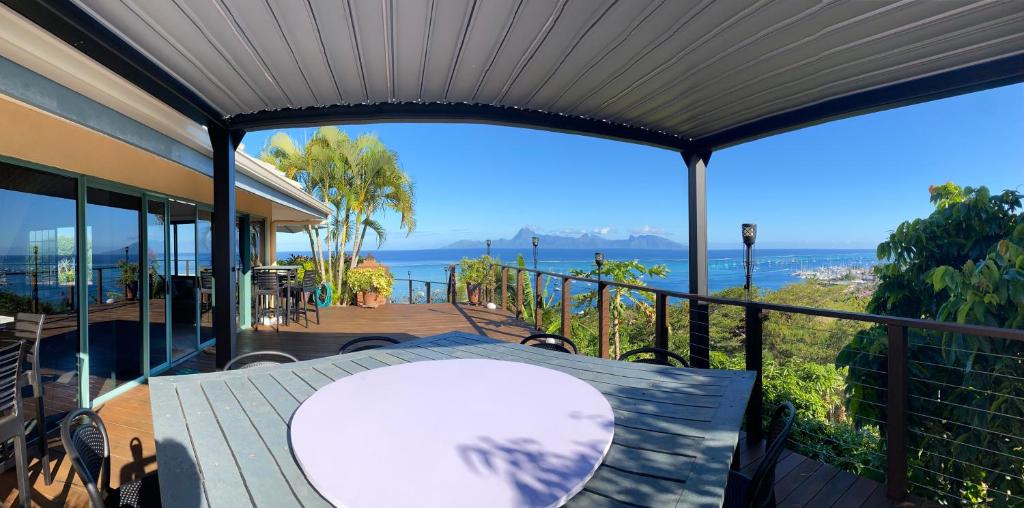 Suite 2 à Temanahau Lodge - photo 6 - Tahiti, Polynésie