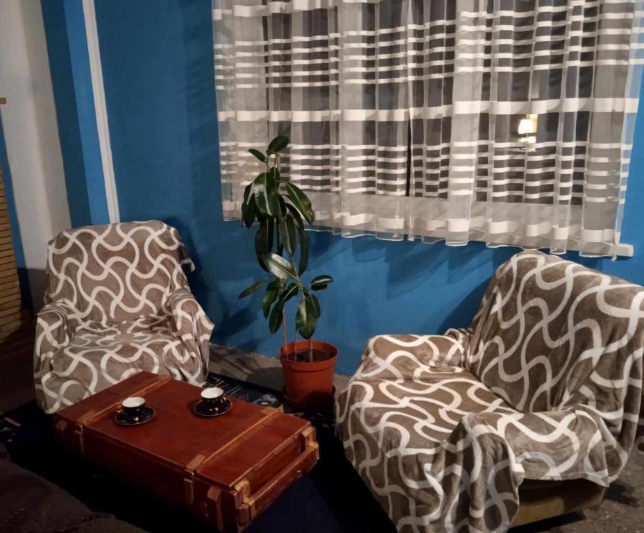 Posezení v ubytování Guest house Meri Poppins