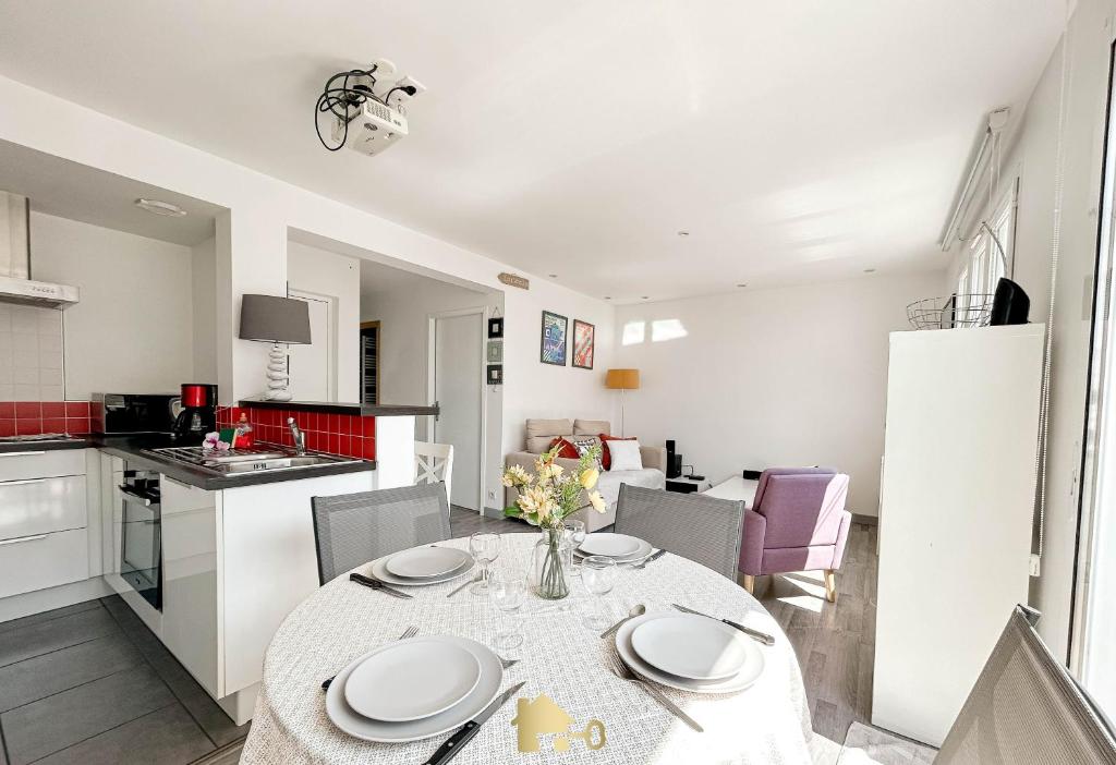 Ty Maud' calme et spacieux - Appartement 2 Chambres