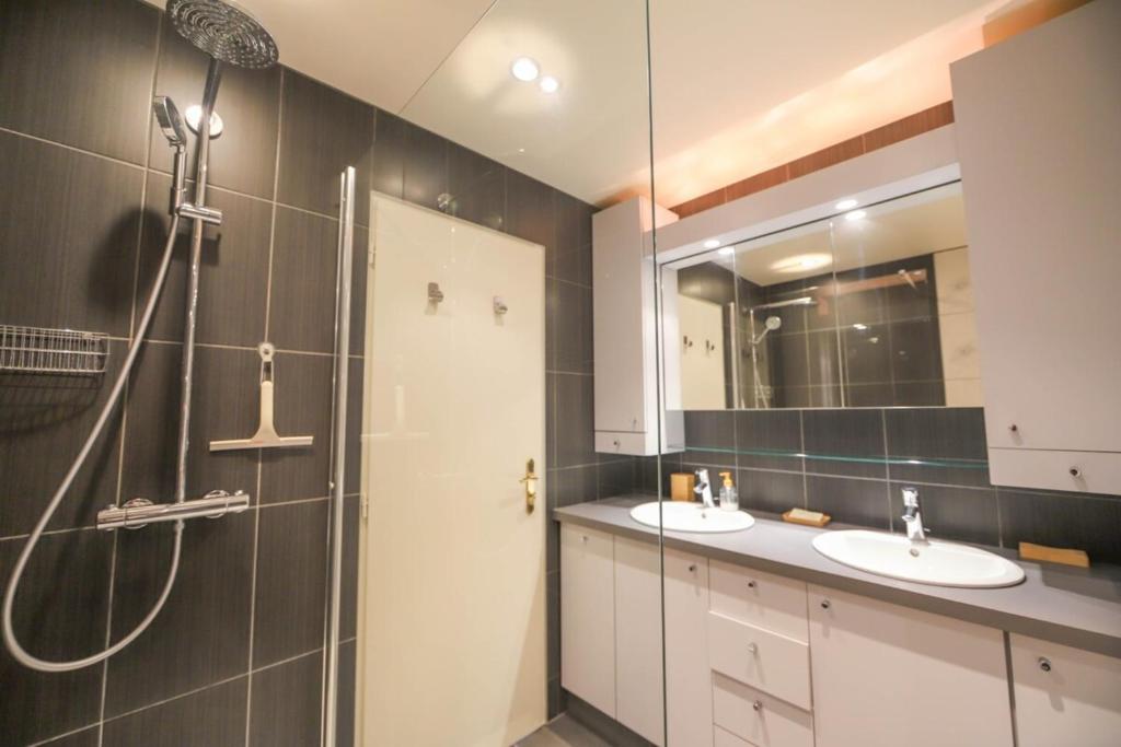 Kúpeľňa v ubytovaní La Pause annécienne appartement familial
