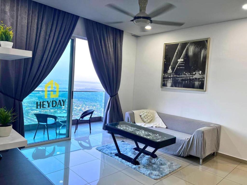 Seaview Homestay Masai by Heyday - Sala Familiar Con Vista Al Mar