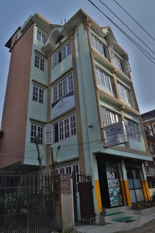 Budova, kde se hostel nachází