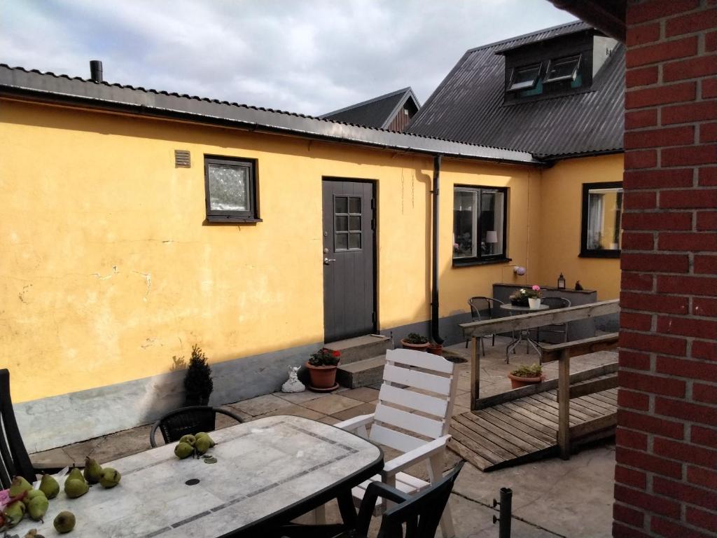 Budova, kde se apartmán nachází