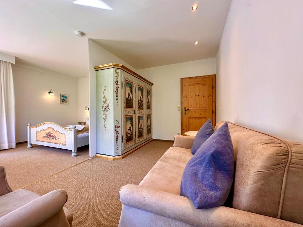 Posezení v ubytování Hotel Bergland