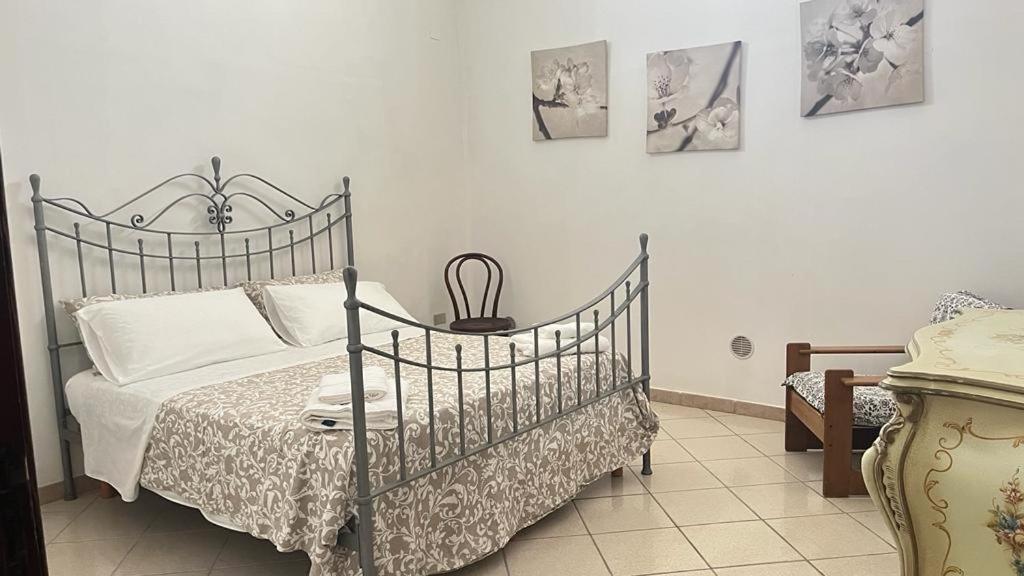 Posteľ alebo postele v izbe v ubytovaní Villa Daniela - Appartamento in villa