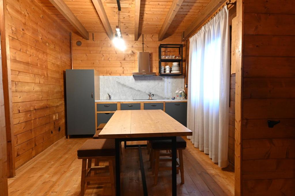 Kuchyňa alebo kuchynka v ubytovaní Il Ciocco Hotels