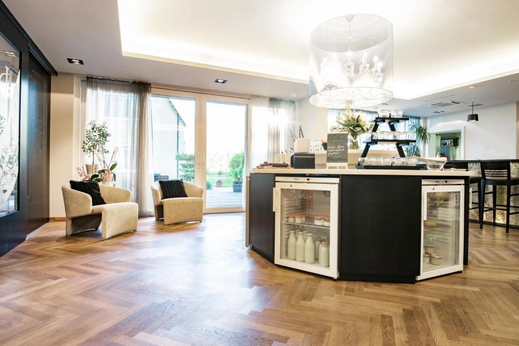 Posezení v ubytování Apart Hotel Legendär