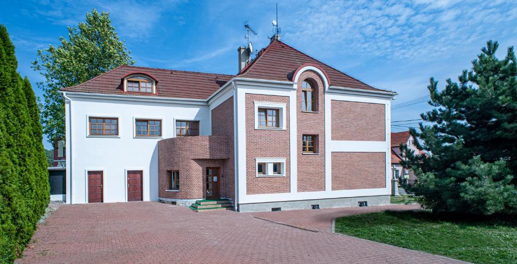 Budova, kde se penzion nachází