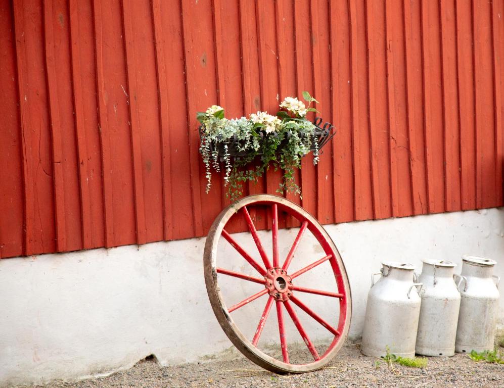 Fotografie z fotogalerie ubytování Ängagården - Gårdshuset v destinaci Våxtorp