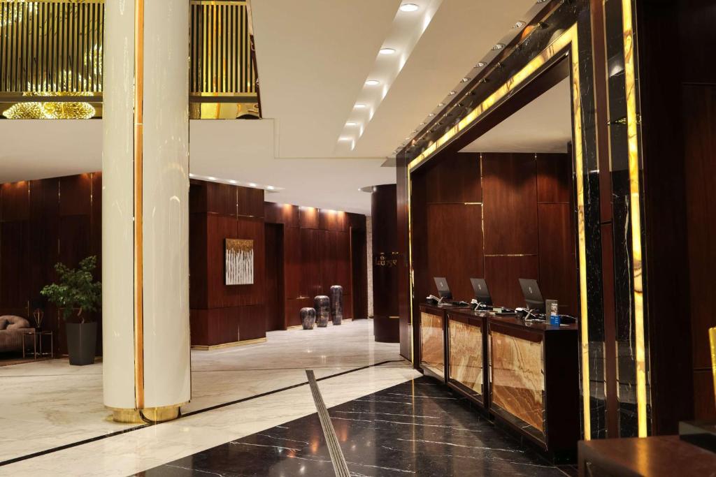 Vstupní hala nebo recepce v ubytování Hyatt Regency Dushanbe