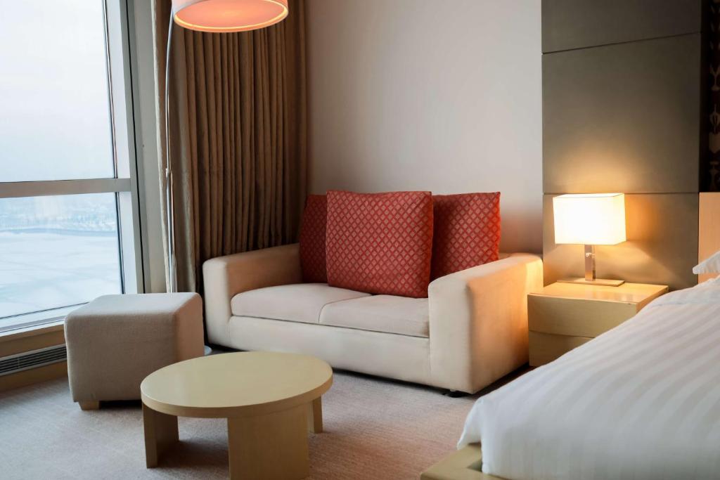 Posezení v ubytování Hyatt Regency Dushanbe