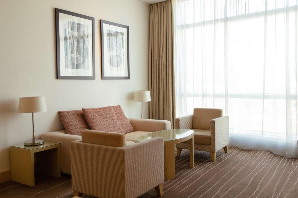 Posezení v ubytování Hyatt Regency Dushanbe