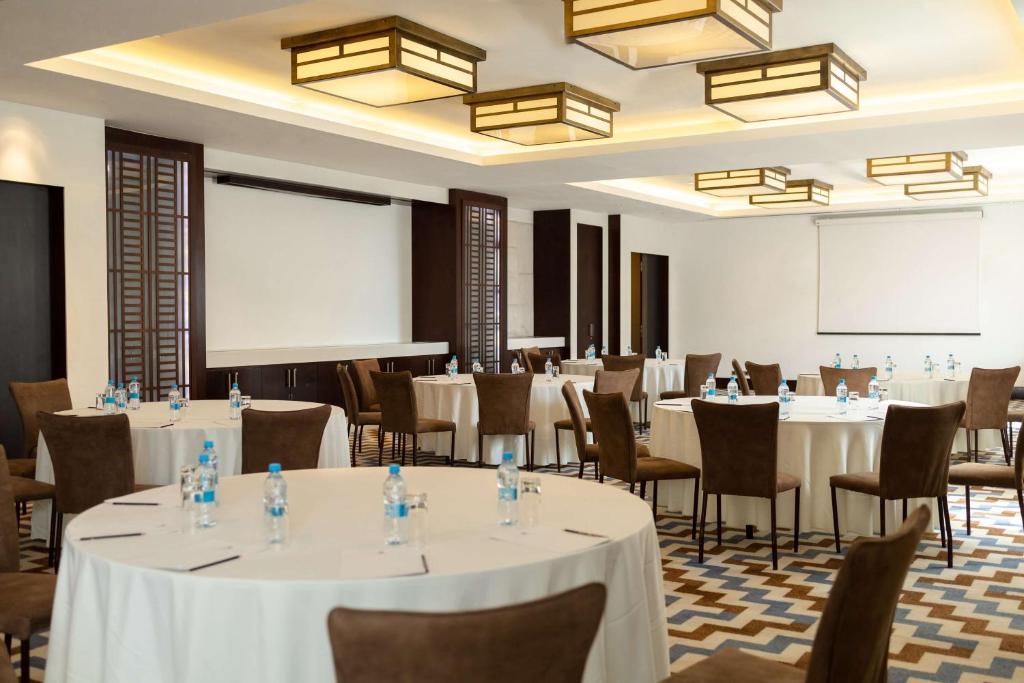 Konferenční prostory v ubytování Hyatt Regency Dushanbe