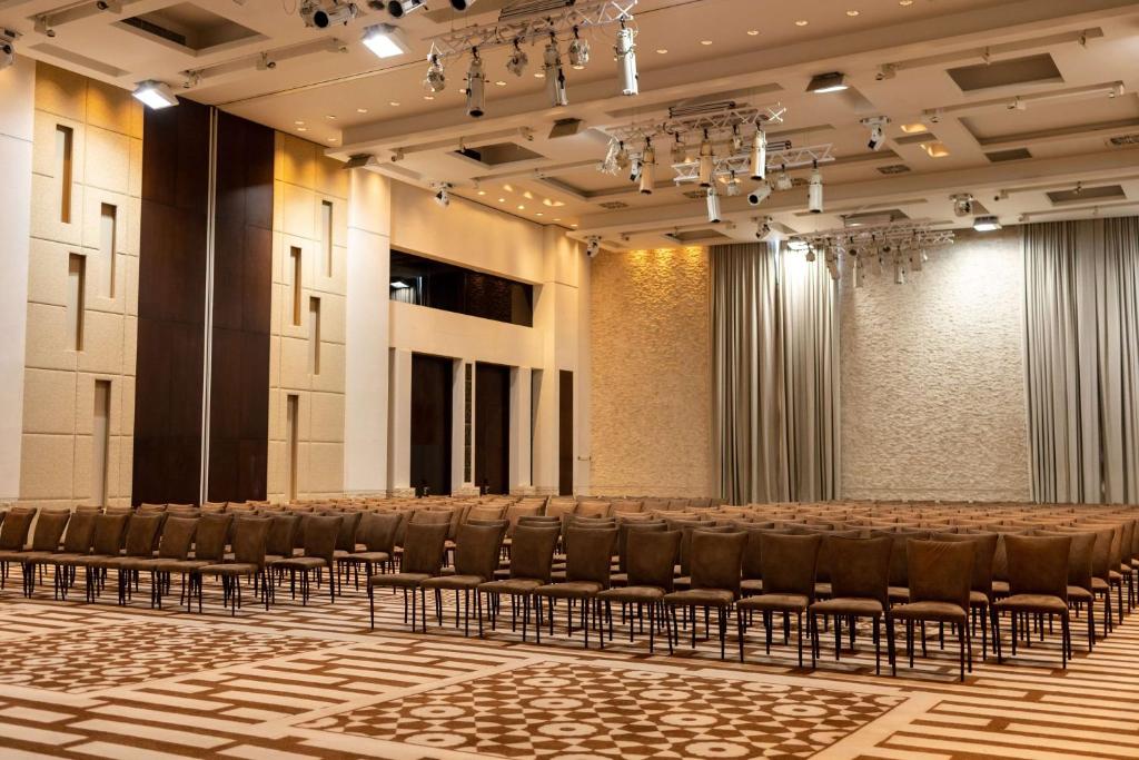 Konferenční prostory v ubytování Hyatt Regency Dushanbe