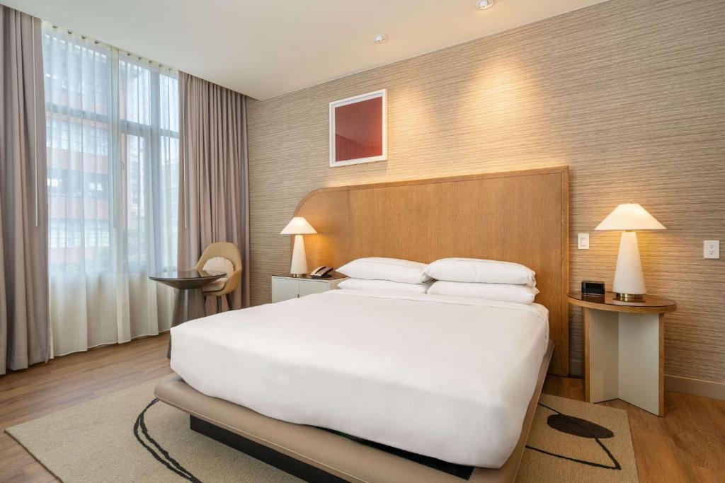 Hilton San Diego Gaslamp Quarter - Studio Loft Suite - 1 Koning