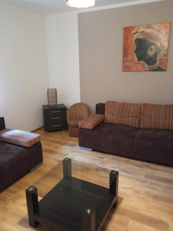 Część wypoczynkowa w obiekcie Belweder Apartamenty i Pokoje