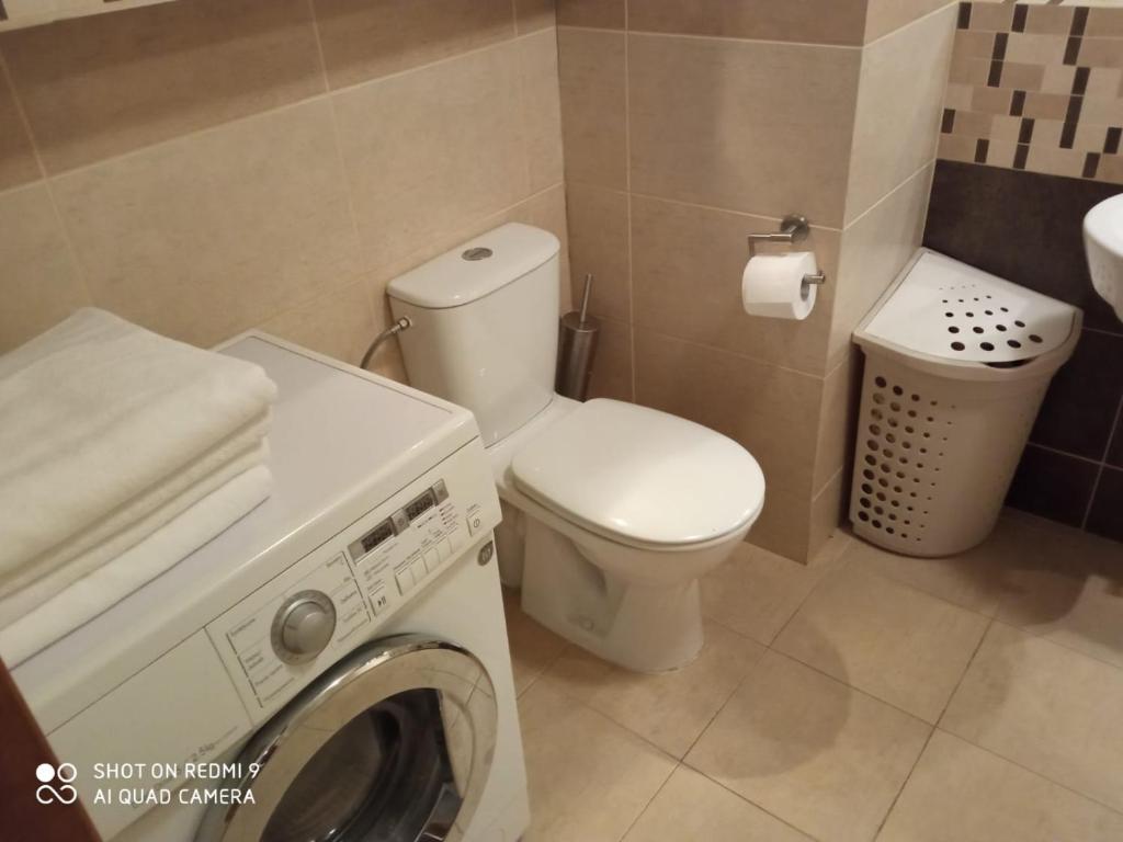 Łazienka w obiekcie Belweder Apartamenty i Pokoje
