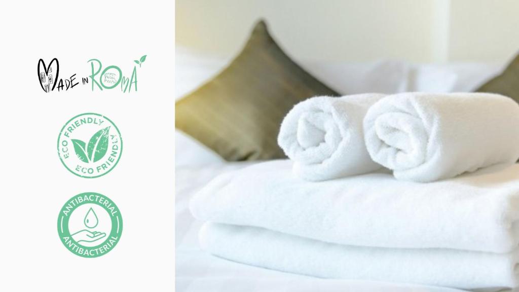 Łóżko lub łóżka w pokoju w obiekcie Regina Luxury Flat