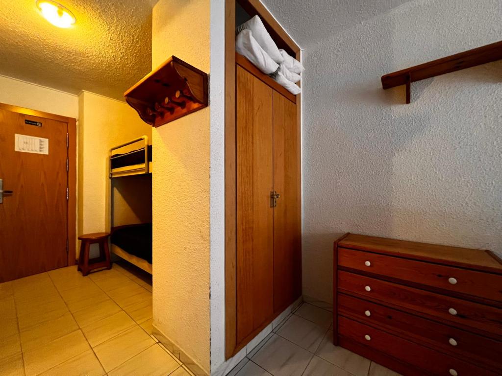 Postel nebo postele na pokoji v ubytování Frontera Blanca