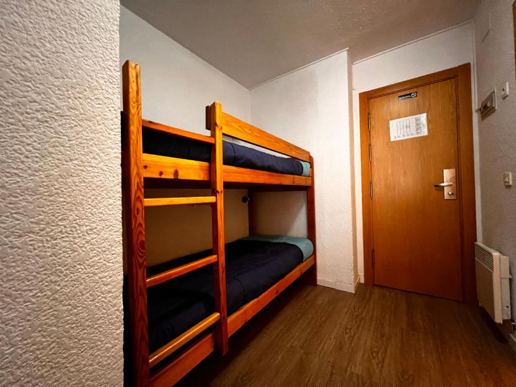 Postel nebo postele na pokoji v ubytování Frontera Blanca