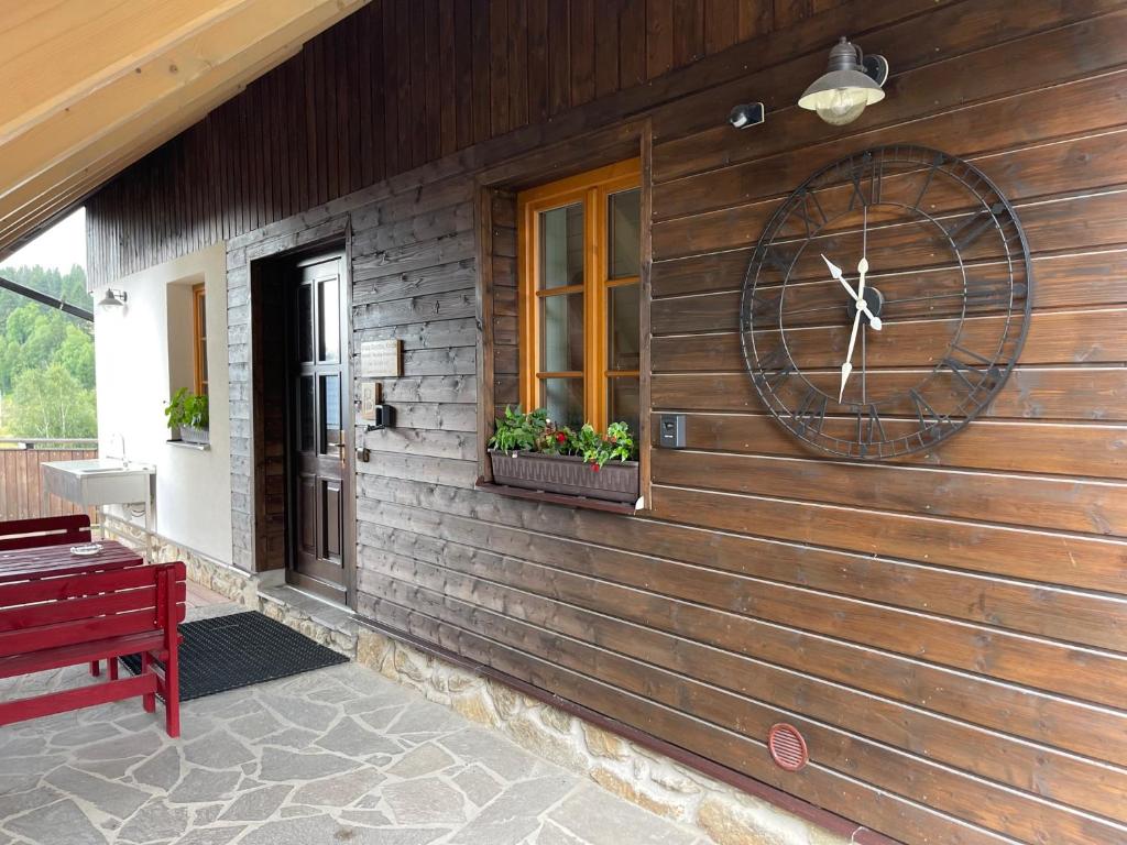 Fotografie z fotogalerie ubytování Chata Dorotka Kvilda v Kvildě