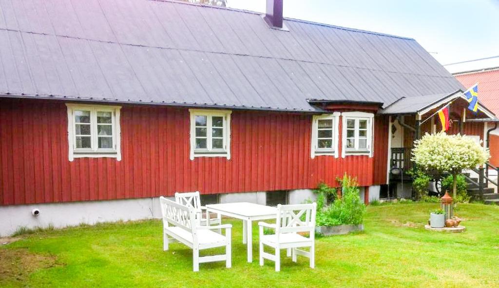 Zahrada ubytování Ängagården - Gårdshuset